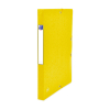 Oxford elastobox Top File+ geel 25 mm (200 vellen)