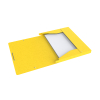 Oxford elastobox Top File+ geel 25 mm (200 vellen) 400114362 260102 - 2