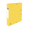 Oxford elastobox Top File+ geel 40 mm (300 vel)