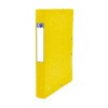 Oxford elastobox Top File+ geel 40 mm (300 vellen)