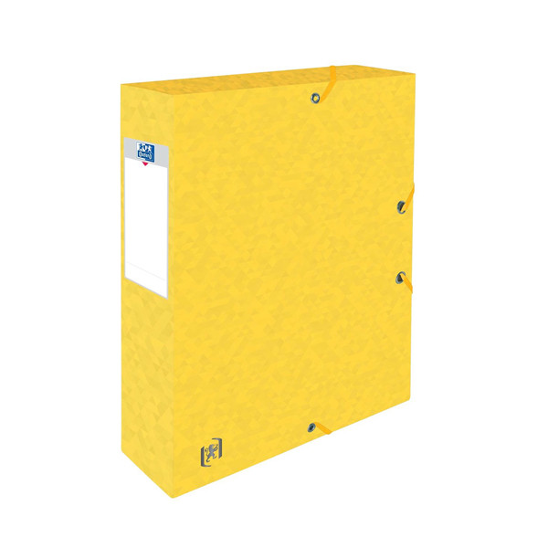 Oxford elastobox Top File+ geel 60 mm 400114377 260114 - 1