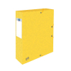 Oxford elastobox Top File+ geel 60 mm (400 vel)