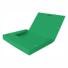 Oxford elastobox Top File+ groen 25 mm (200 vellen) 400114366 260106 - 2