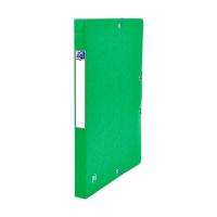 Oxford elastobox Top File+ groen 25 mm (200 vellen) 400114366 260106