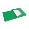 Oxford elastobox Top File+ groen 25 mm (200 vellen) 400114366 260106 - 2
