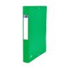 Oxford elastobox Top File+ groen 40 mm (300 vellen)