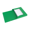 Oxford elastobox Top File+ groen 40 mm (300 vellen) 400114373 260112 - 2