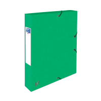 Oxford elastobox Top File+ groen 40 mm (300 vellen) 400114373 260112