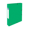 Oxford elastobox Top File+ groen 40 mm (300 vellen) 400114373 260112 - 1