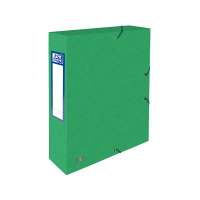 Oxford elastobox Top File+ groen 60 mm (400 vellen) 400114381 260118