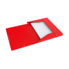 Oxford elastobox Top File+ rood 25 mm (200 vellen) 400114365 260105 - 2