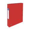 Oxford elastobox Top File+ rood 40 mm (300 vel)