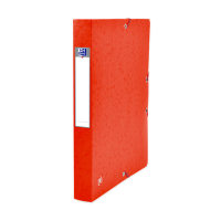 Oxford elastobox Top File+ rood 40 mm (300 vellne) 400114372 260111