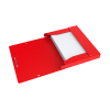 Oxford elastobox Top File+ rood 40 mm (300 vellne) 400114372 260111 - 2