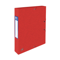 Oxford elastobox Top File+ rood 40 mm 400114372 260111