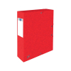 Oxford elastobox Top File+ rood 60 mm (400 vellen) 400114380 260117 - 1