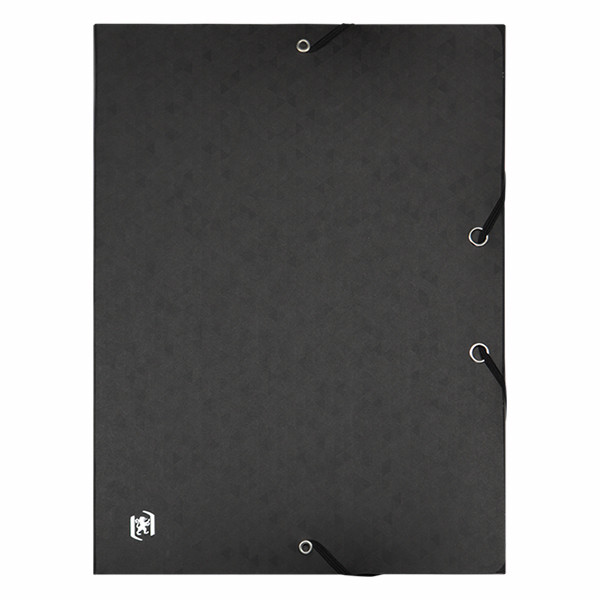Oxford elastobox Top File+ zwart 25 mm (200 vellen) 400114363 260103 - 2
