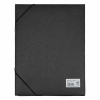 Oxford elastobox Top File+ zwart 25 mm (200 vellen) 400114363 260103 - 3