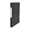 Oxford elastobox Top File+ zwart 25 mm (200 vellen)