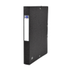 Oxford elastobox Top File+ zwart 40 mm (300 vellen)