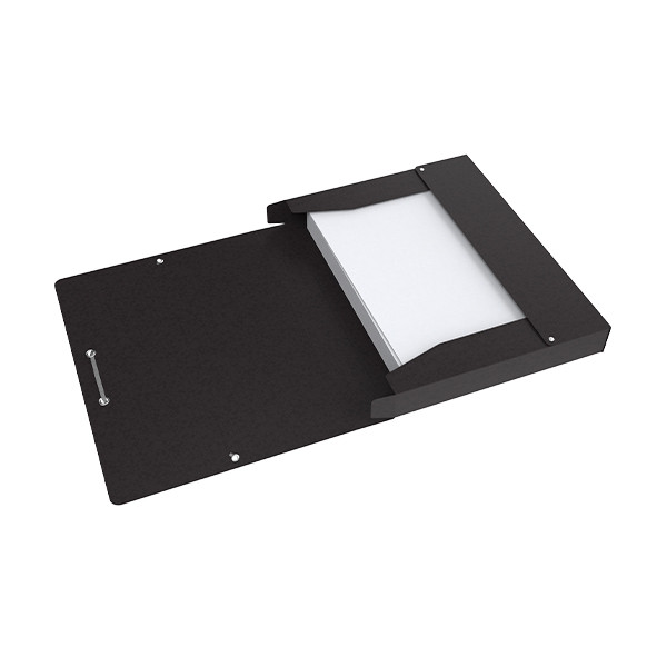 Oxford elastobox Top File+ zwart 40 mm (300 vellen) 400114370 260109 - 2