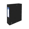 Oxford elastobox Top File+ zwart 60 mm (400 vellen) 400114378 260115 - 1