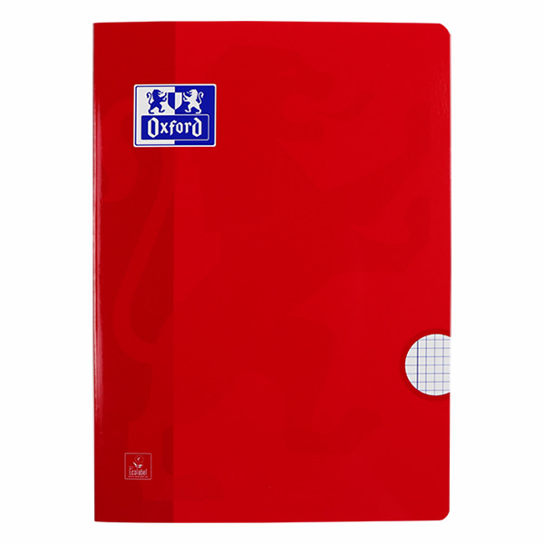 Oxford geruit schrift A4 assorti 10 stuks 36 vellen (5 mm) 260059 - 6