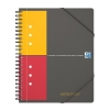 Oxford international meetingbook A5 geruit 80 g/m² 80 vellen zwart 260007 - 1