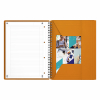 Oxford international meetingbook spiraalschrift A4+ gelijnd 80 g/m² 80 vellen oranje 100104296 260004 - 6