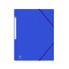 Oxford kartonnen Eurofolio elastomap blauw (10 stuks) 400126439 260085