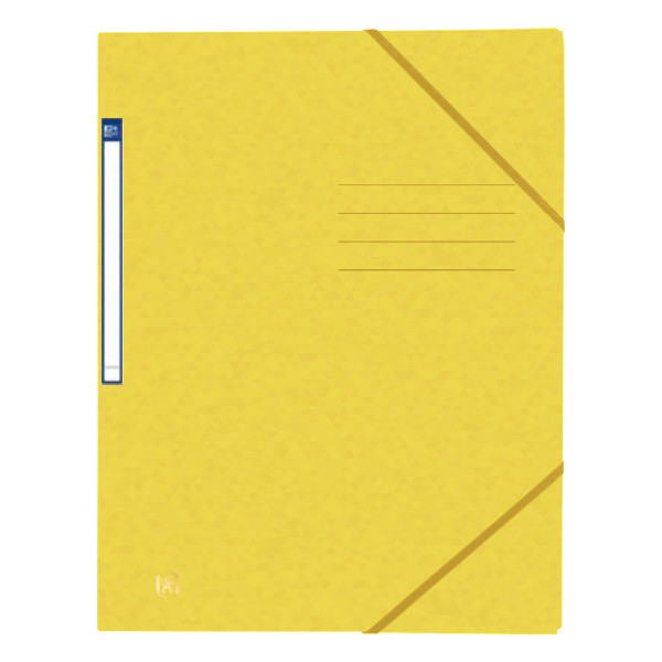 Oxford kartonnen Top File+ elastomap geel 400116265 260127 - 1