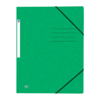 Oxford kartonnen Top File+ elastomap groen 400116355 260139