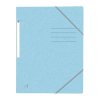 Oxford kartonnen Top File+ elastomap pastelblauw 400116359 260141