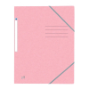 Oxford kartonnen Top File+ elastomap pastelroze