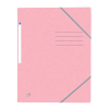 Oxford kartonnen Top File+ elastomap pastelroze 400116353 260138