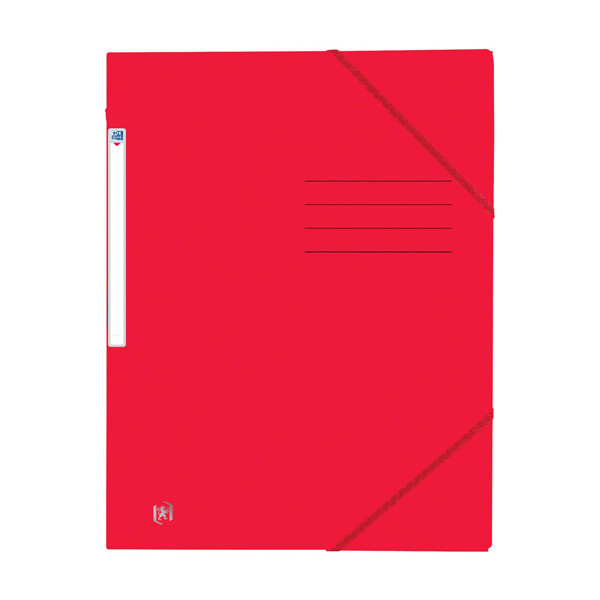 Oxford kartonnen Top File+ elastomap rood 400116267 260128 - 1