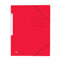 Oxford kartonnen Top File+ elastomap rood 400116267 260128