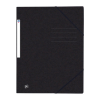 Oxford kartonnen Top File+ elastomap zwart 400116306 260129
