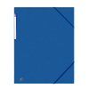 Oxford kartonnen Top File elastomap blauw 400114314 260093