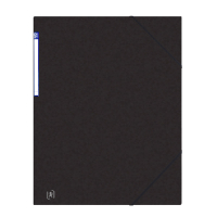 Oxford kartonnen Top File elastomap zwart A3 400114315 260094