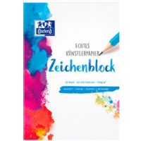 Oxford schetsboek A3 120 g/m² (20 vellen) 100050301 260081