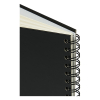 Oxford schetsboek hardcover spiraal A5 100 g/m² zwart (50 vellen) 400152644 237633 - 3