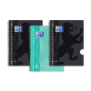 Oxford spiraalschrift A4+ gelijnd 90 g/m² 80 vellen 23-gaats (3 stuks)