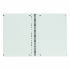 Oxford spiraalschrift A4+ gelijnd 90 g/m² 80 vellen 23-gaats (3 stuks) 260084 - 2