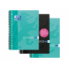 Oxford spiraalschrift A4+ gelijnd 90 g/m² 80 vellen 23-gaats (3 stuks)