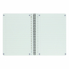 Oxford spiraalschrift A4+ gelijnd 90 g/m² 80 vellen 23-gaats (3 stuks) 400190201 260084 - 2