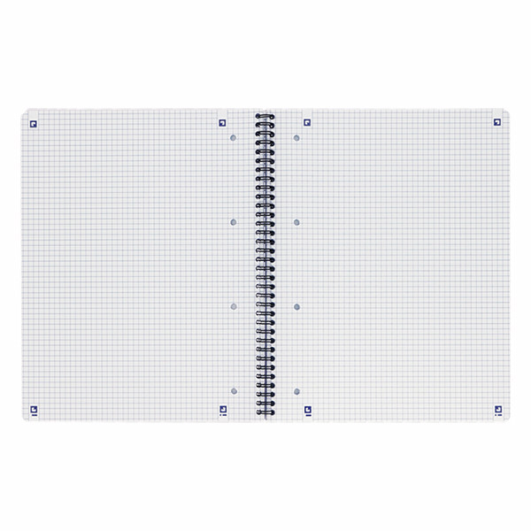 Oxford spiraalschrift A4+ geruit 90 g/m² 90 vellen zwart (4 gaten) 400075533 260079 - 3