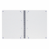 Oxford spiraalschrift A4+ geruit 90 g/m² 90 vellen zwart (4 gaten) 400075533 260079 - 3
