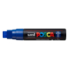 POSCA PC-17K acrylmarker donkerblauw (15 mm recht)