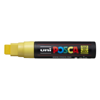 POSCA PC-17K acrylmarker geel (15 mm recht) 424239